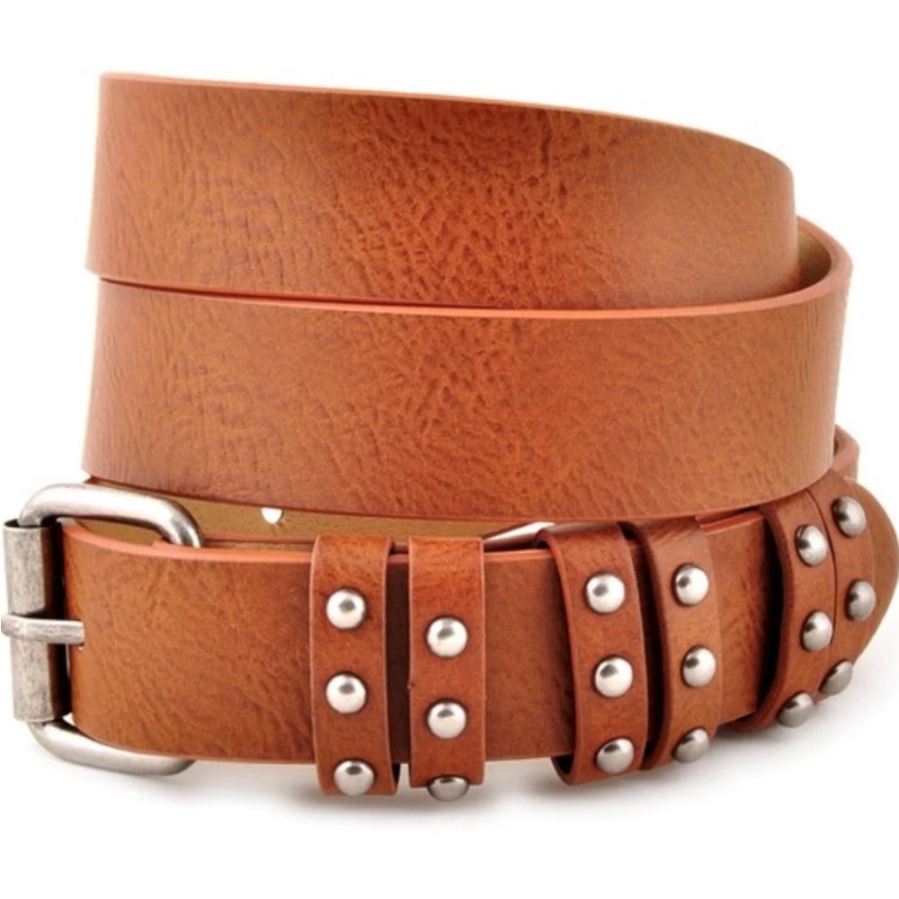 Multi Studded Loop Belt